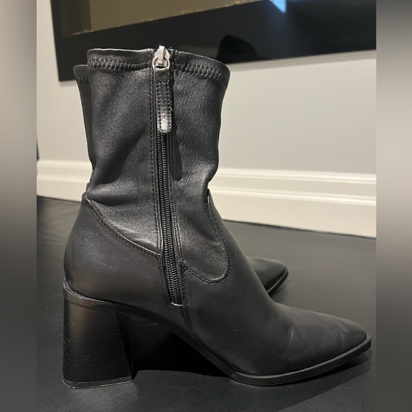 Zara black boots, W7.5 - Picture 4 of 4